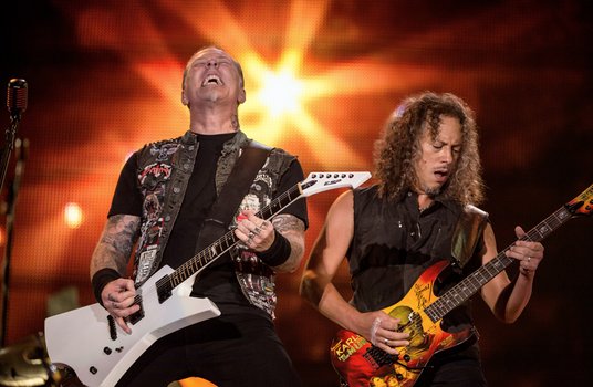 Metallica - Masters of Metal