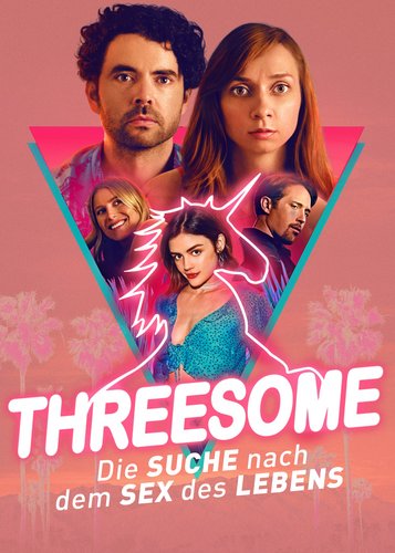Threesome - Die Suche nach dem Sex des Lebens - Poster 1