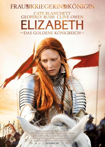 Elizabeth - Das goldene Königreich - Poster 1