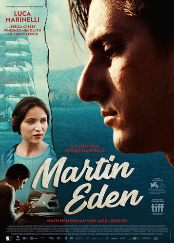 Martin Eden - Poster 1