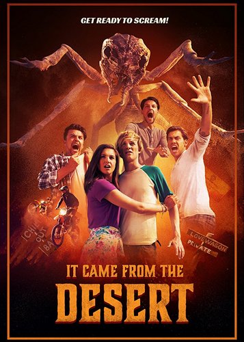 It Came from the Desert - Poster 1