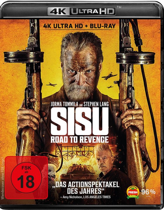 Sisu: Road to Revenge (4K Ultra HD) (Blu-ray 4K Ultra HD)