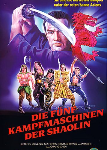 Die 5 Kampfmaschinen der Shaolin - Poster 5