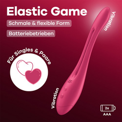 Satisfyer Elastic Game - Batteriebetrieben, 16+ Anwendungen