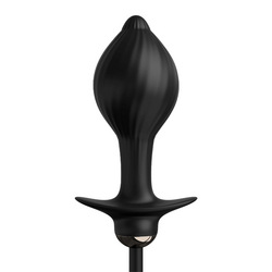 Anal Fantasy Elite - Auto-Throb Inflatable Vibrating Plug, 14,5 cm
