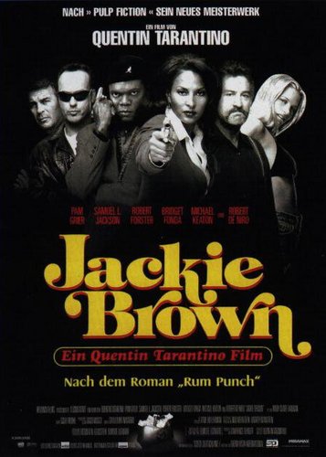 Jackie Brown - Poster 1