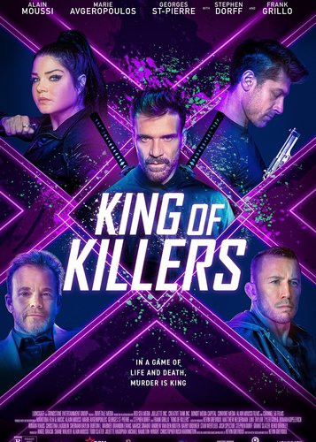 King of Killers - Poster 2