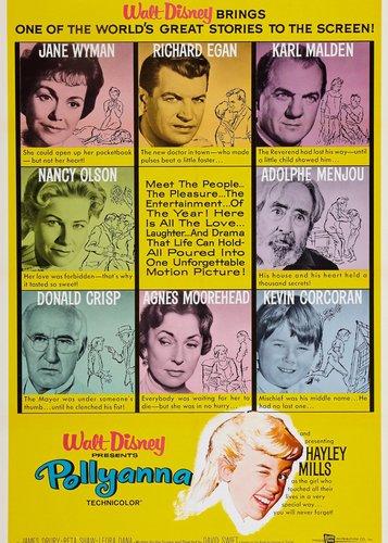 Alle lieben Pollyanna - Poster 2