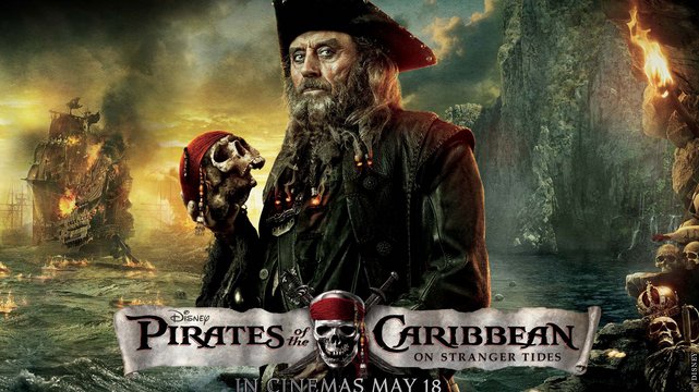 Pirates of the Caribbean - Fluch der Karibik 4 - Wallpaper 4