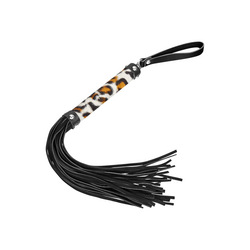 Handliche Wildleder peitsche