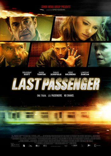 Last Passenger - Poster 1