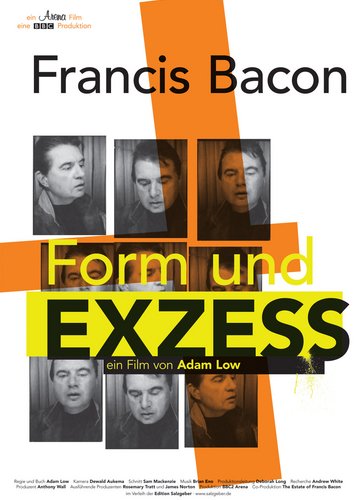 Francois Bacon - Form und Exzess - Poster 1