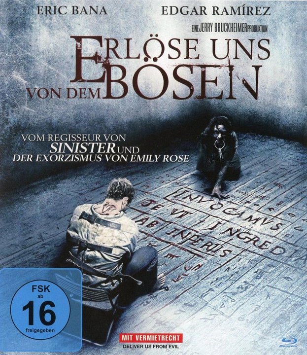 Erlöse uns von dem Bösen (Blu-ray), gebraucht