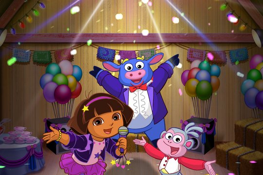 Dora rockt! - Szenenbild 1