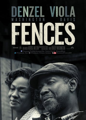 Fences - Poster 1