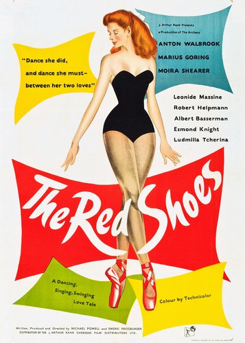 Die roten Schuhe - Poster 5