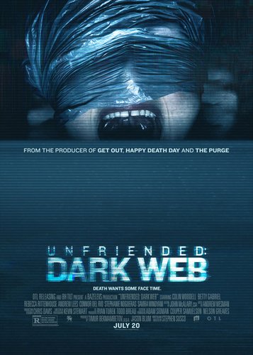 Unknown User 2 - Dark Web - Poster 2