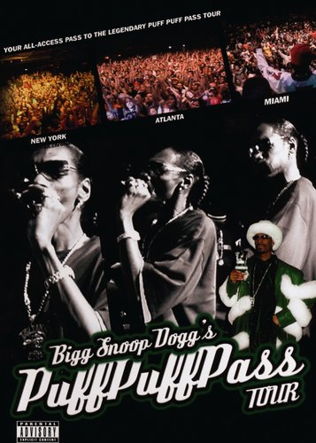 Snoop Dogg - Puff Puff Pass Tour - Poster 1