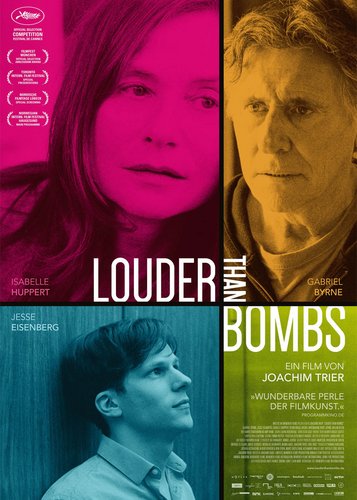 Louder Than Bombs - Poster 1