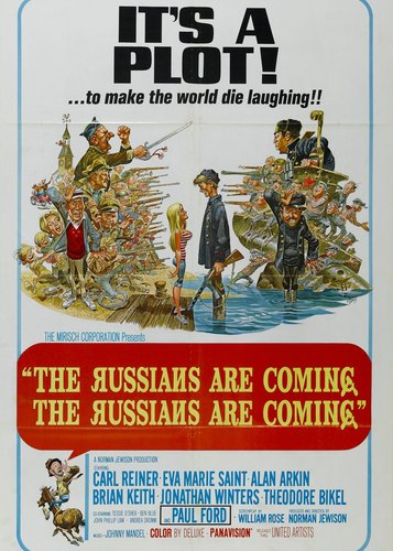 Die Russen kommen! Die Russen kommen! - Poster 1