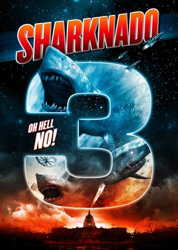 Sharknado 3 - Poster 1