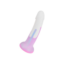 G-Punkt-Dildo mit Saugfuß, 18 cm