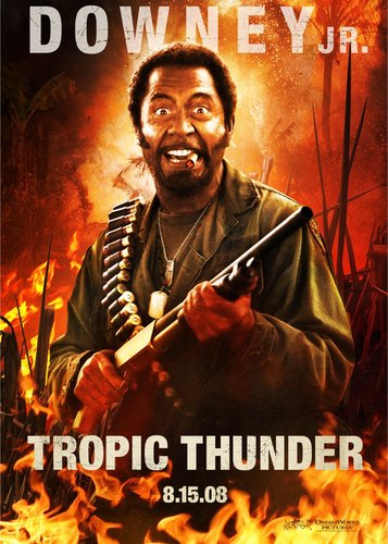 Tropic Thunder - Poster 3