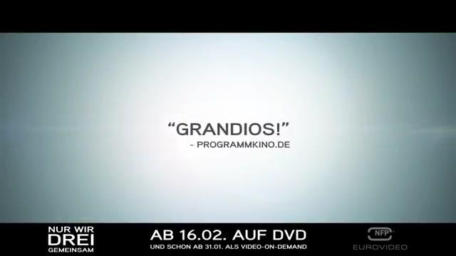 Nur wir drei gemeinsam - Teaser - Deutsch - SD