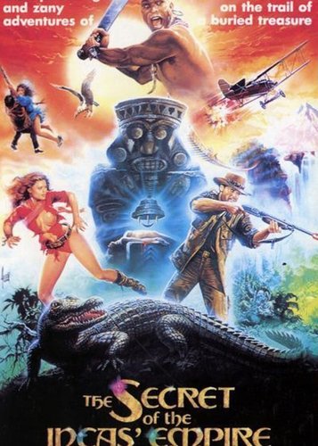 Das Geheimnis des Inka-Schatzes - Poster 2