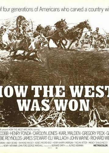 Das war der Wilde Westen - Poster 2