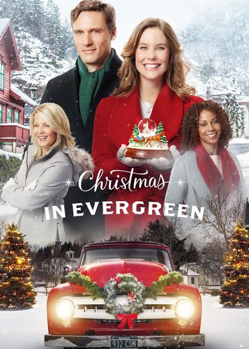Weihnachtszauber in Evergreen - Poster 1