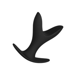 Schlanker Silikon-Anal spreizer, 8,5 cm