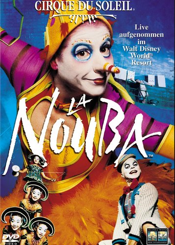 Cirque du Soleil - La Nouba - Poster 1