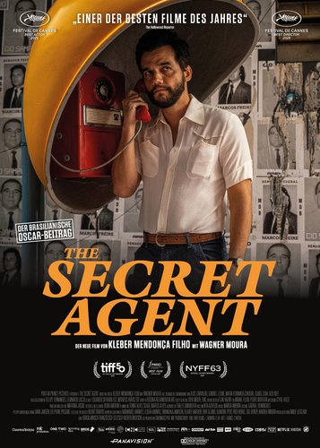 The Secret Agent - Poster 1