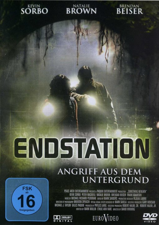 Endstation - Angriff aus dem Untergrund (DVD), neu - ovp