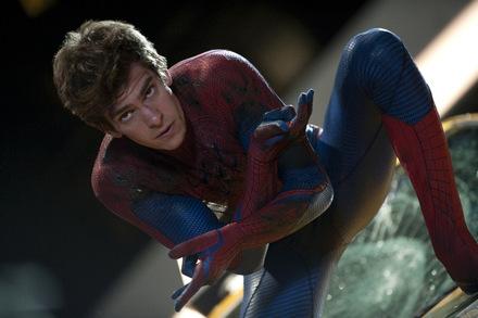 Andrew Garfield in 'Amazing Spider-Man' © Sony 2012