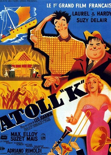 Dick & Doof erben eine Insel, Atoll K - Poster 3
