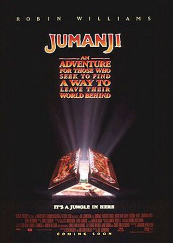 Jumanji - Poster 2