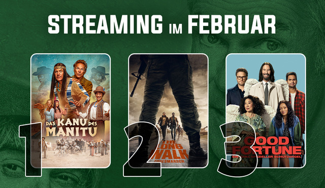 Streaming-Heimkino-Hits Februar 2026: Februar Stream-Charts: Halbbrüder &amp; Vollblutschwestern