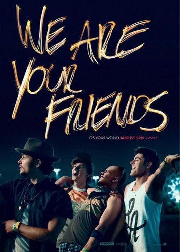 We Are Your Friends - Poster 2