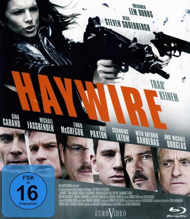 Haywire (Blu-ray), gebraucht