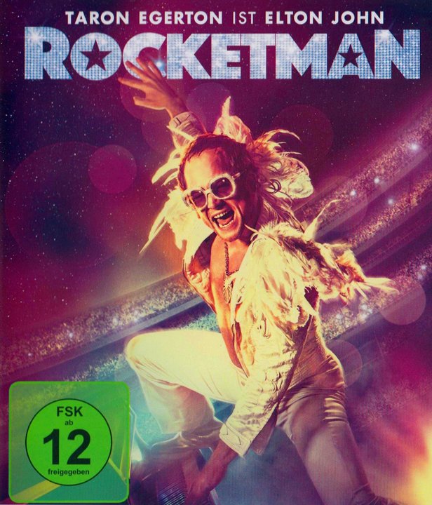 Rocketman (Blu-ray), gebraucht
