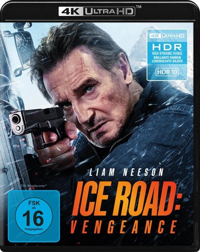 Ice Road: Vengeance (4K Ultra HD) (Blu-ray 4K Ultra HD)