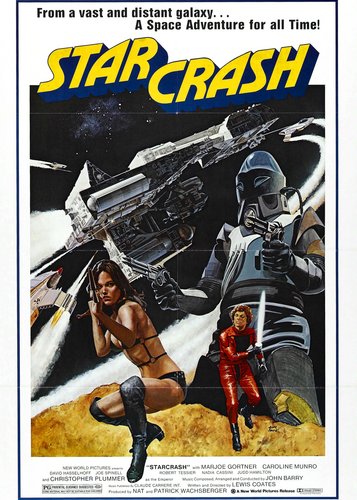 Star Crash - Poster 2