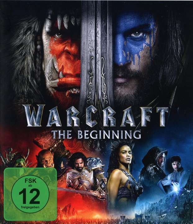 Warcraft - The Beginning (Blu-ray), gebraucht