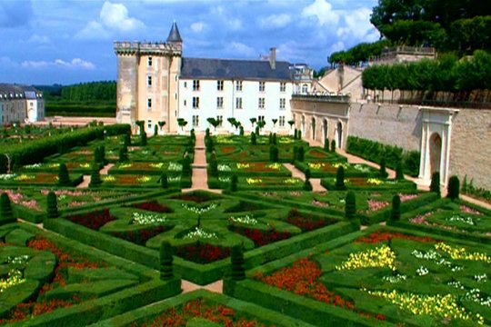Europäische Gärten - Frankreich - Szenenbild 1
