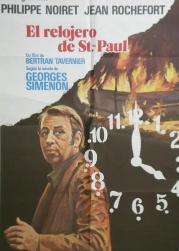 Der Uhrmacher von St. Paul - Der Vollstrecker - Poster 3