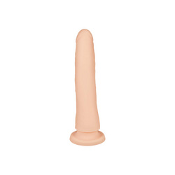 Naturdildo mit Saugfuß, Größe S, 17 cm