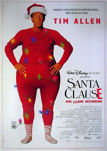 Santa Clause - Poster 1