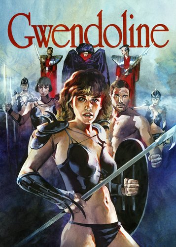 Gwendoline - Poster 1